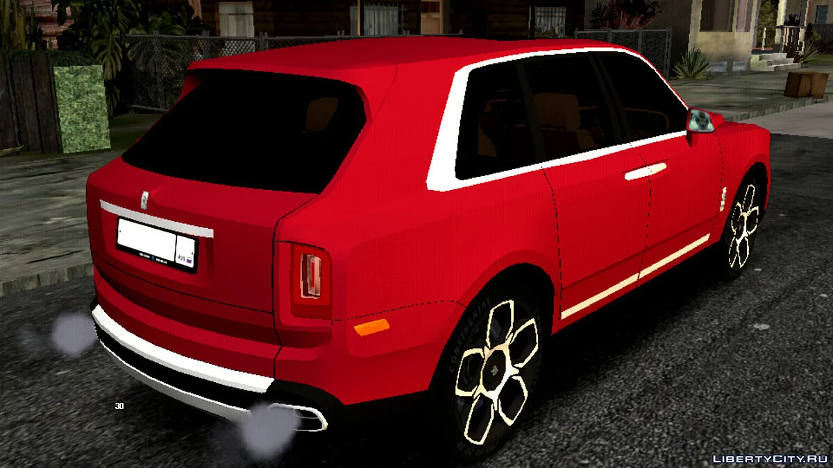 Rolls-Roys Cullinan / GTA San Andreas (iOS, Android)