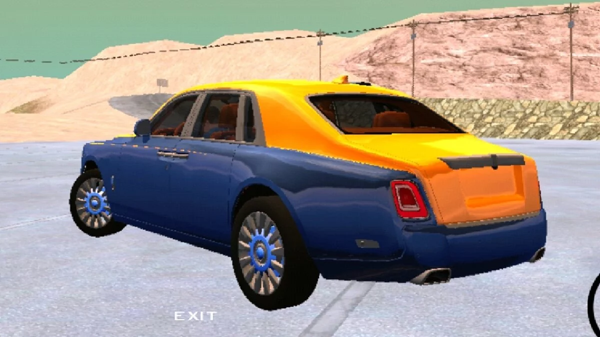 Rolls Royse Phantom / GTA San Andreas (iOS, Android)