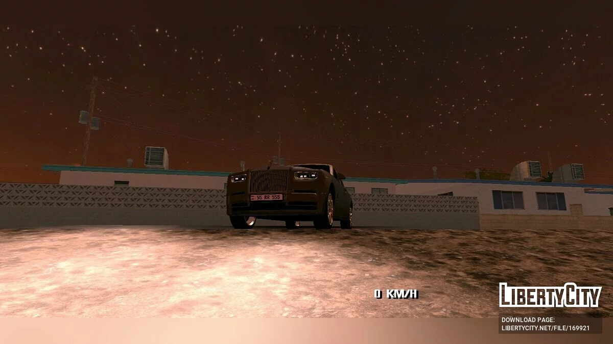 Rolls Royse Phantom / GTA San Andreas (iOS, Android)
