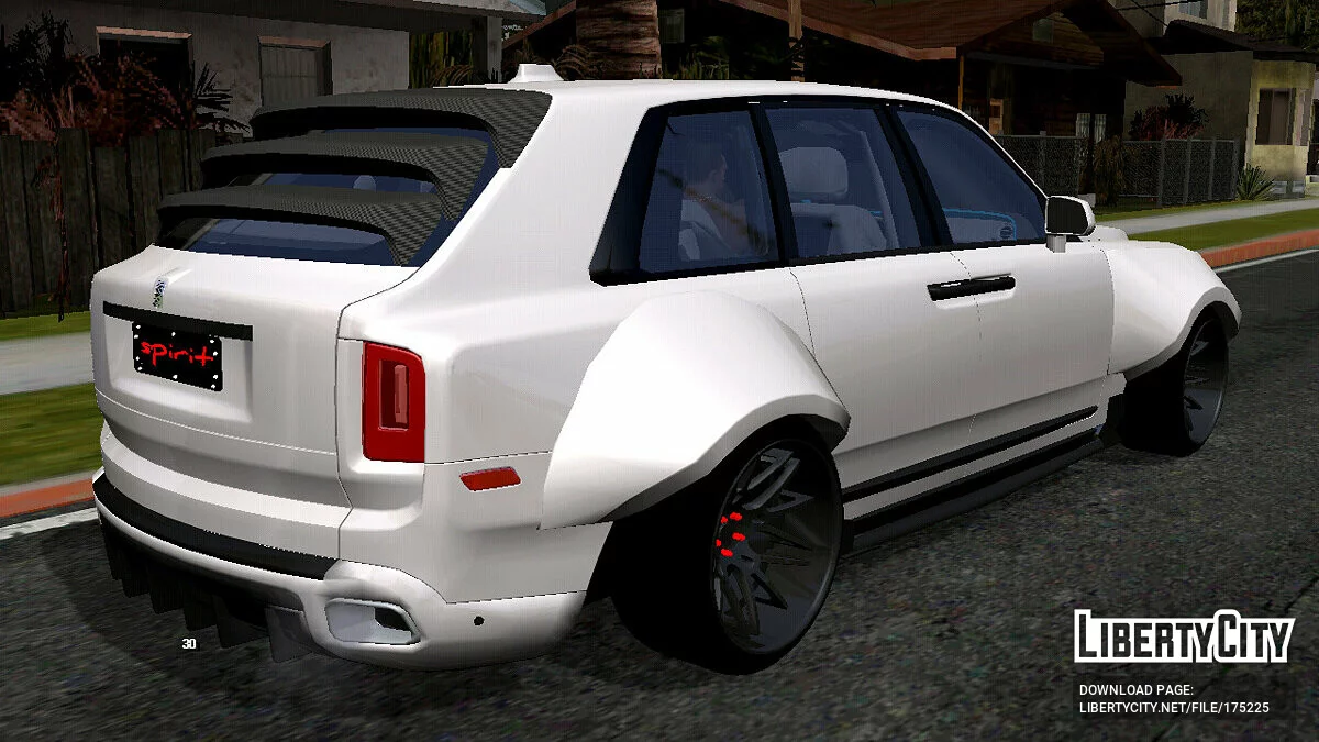 Rolls-Royce Cullinan Body Kit (тільки DFF) / GTA San Andreas (iOS, Android)