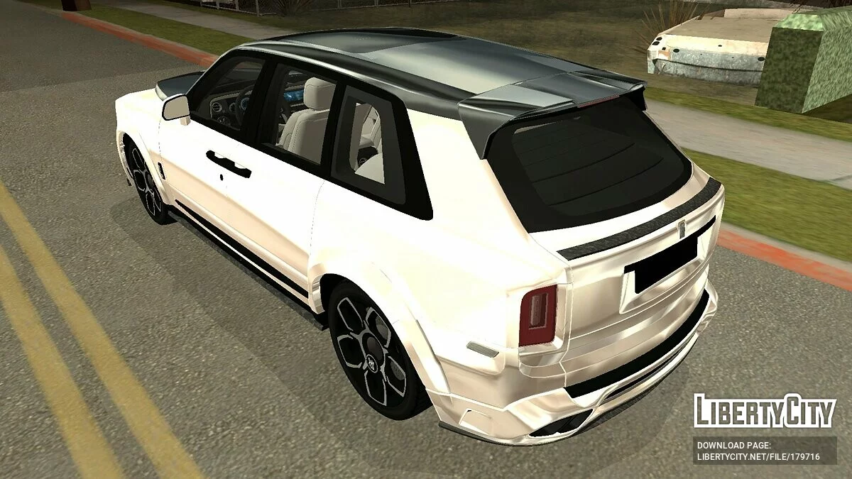 Rolls-Royce Cullinan / GTA San Andreas (iOS, Android)