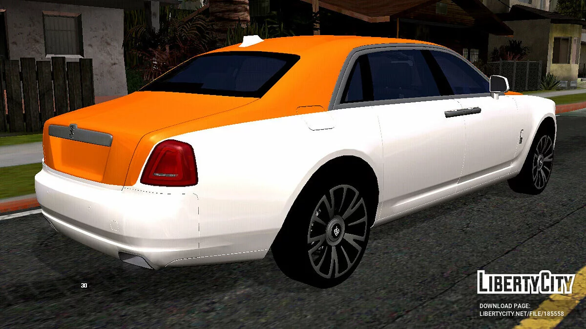 Rolls-Royce Ghost (Only DFF) / GTA San Andreas (iOS, Android)