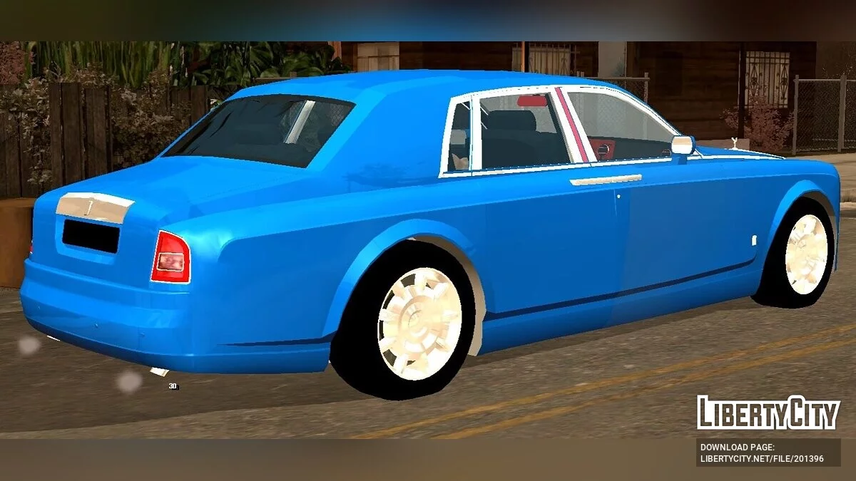 Rolls-Royce Phantom (apenas DFF) / GTA San Andreas (iOS, Android)