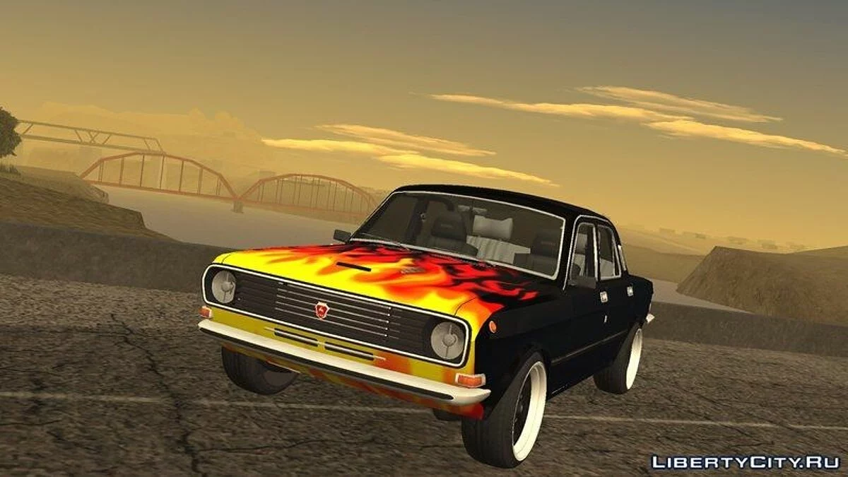 GAZ-2410 Волга / GTA San Andreas (iOS, Android)