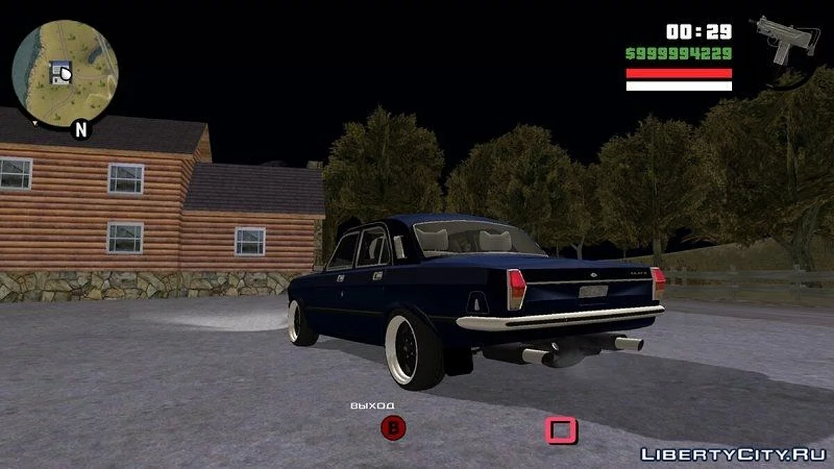 GAZ-2410 Волга / GTA San Andreas (iOS, Android)