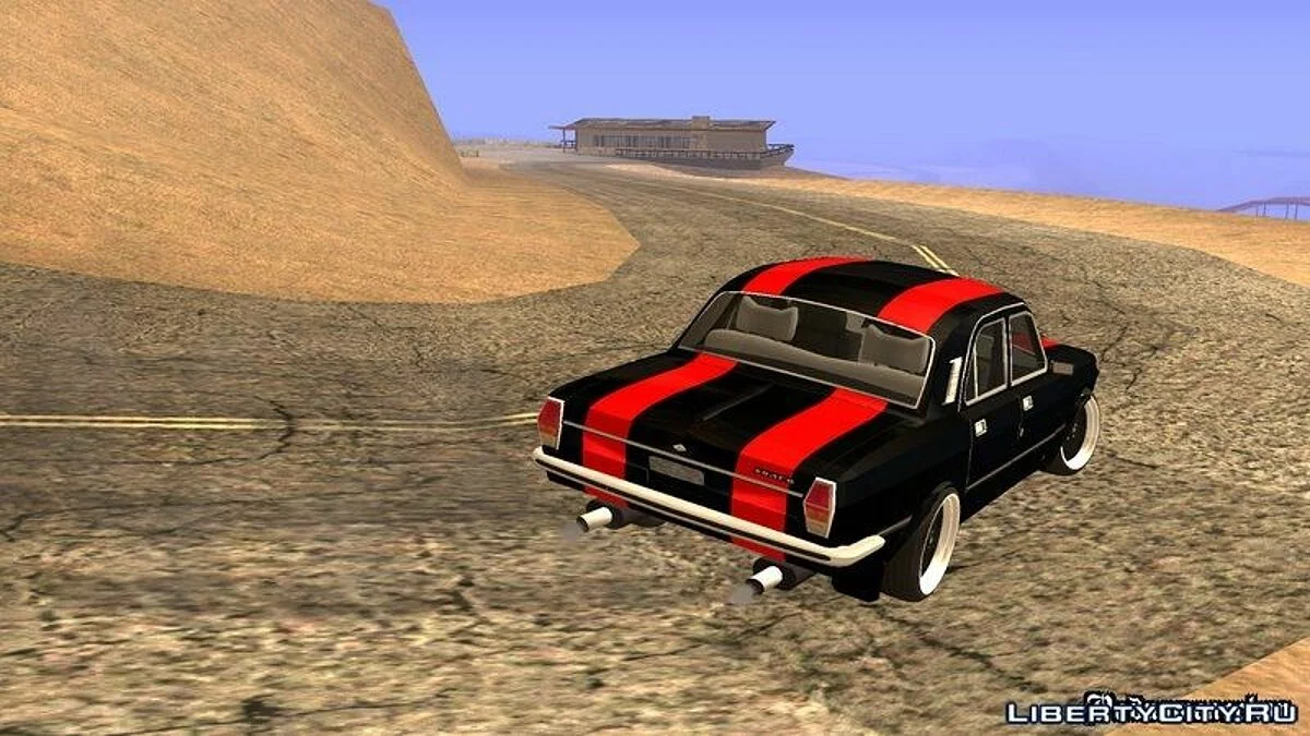 GAZ-2410 Волга / GTA San Andreas (iOS, Android)