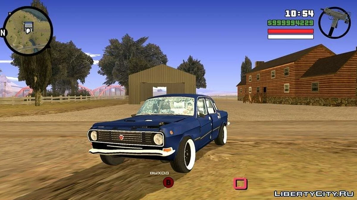 GAZ-2410 Волга / GTA San Andreas (iOS, Android)