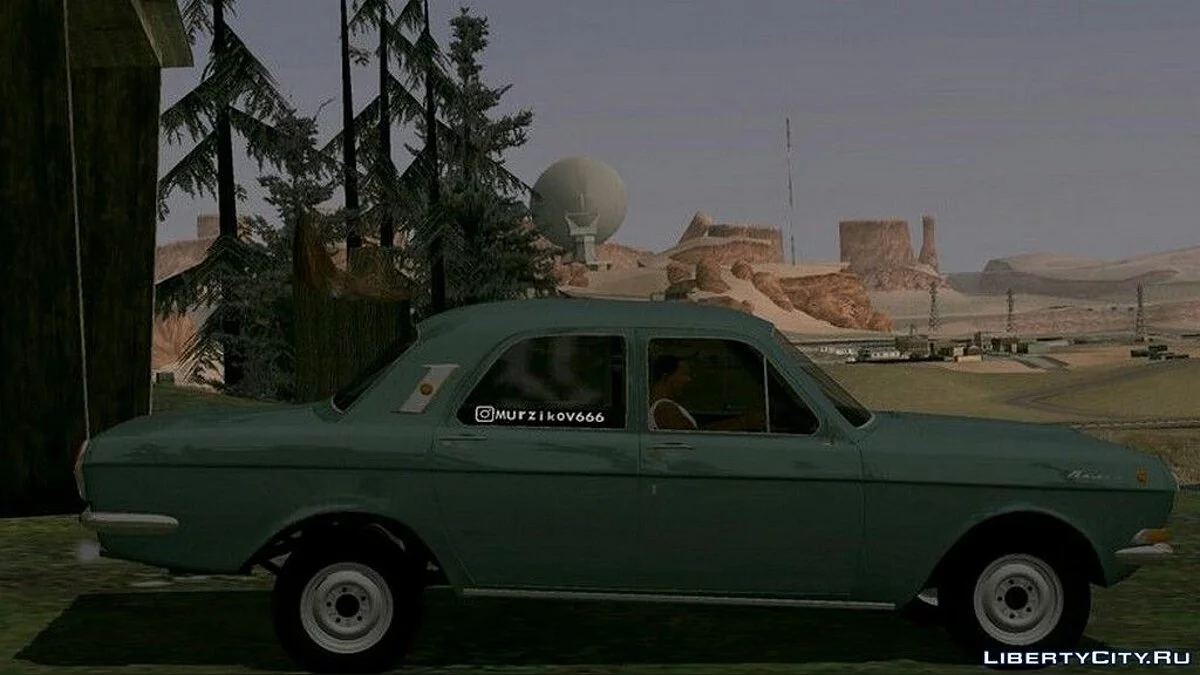 GAZ 24 / GTA San Andreas (iOS, Android)