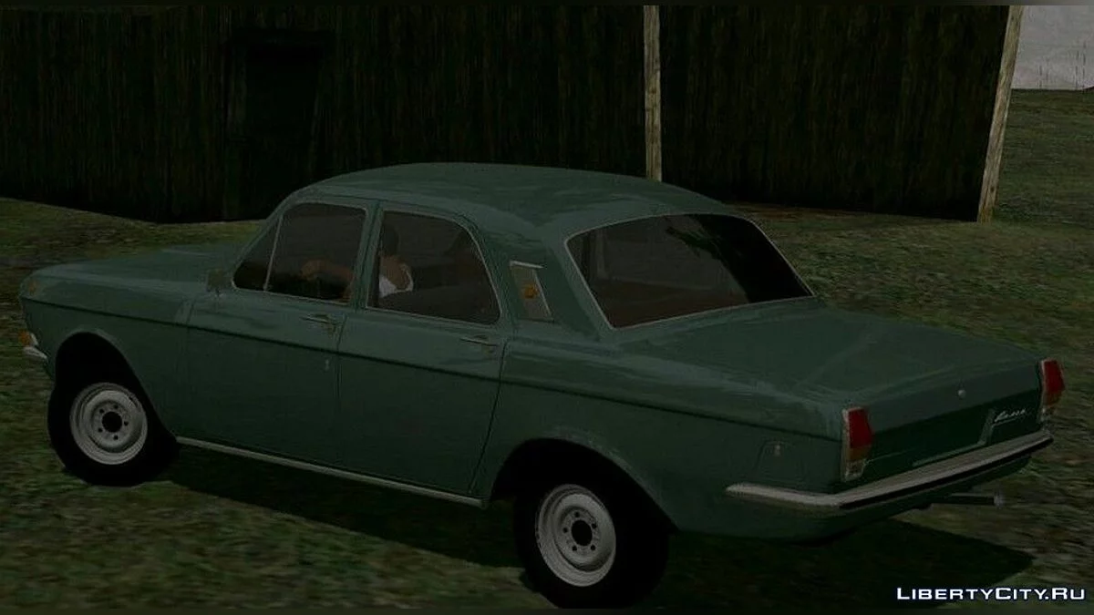 GAZ 24 / GTA San Andreas (iOS, Android)
