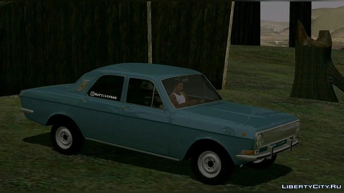 GAZ 24 / GTA San Andreas (iOS, Android)