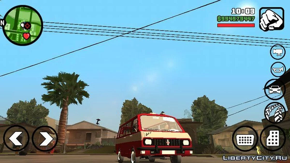 РАФ 2203 / GTA San Andreas (iOS, Android)