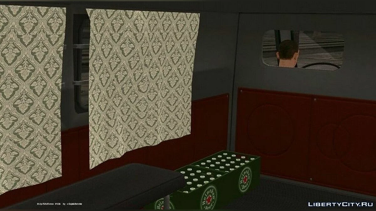 UAZ 452 / GTA San Andreas (iOS, Android)