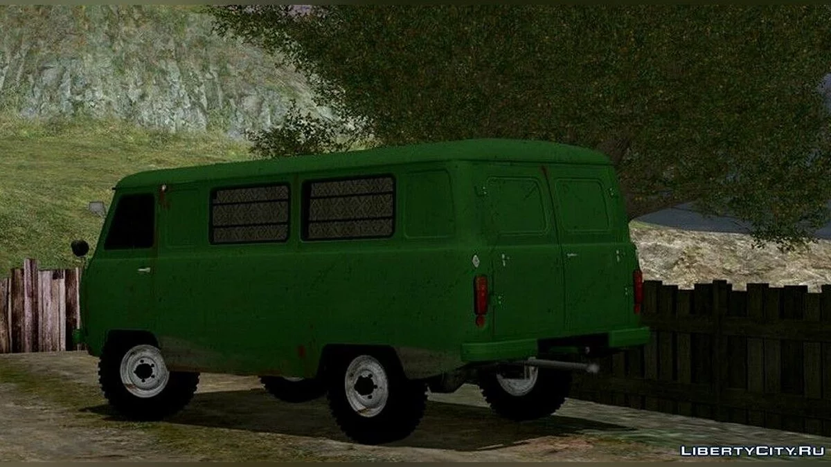 UAZ 452 / GTA San Andreas (iOS, Android)