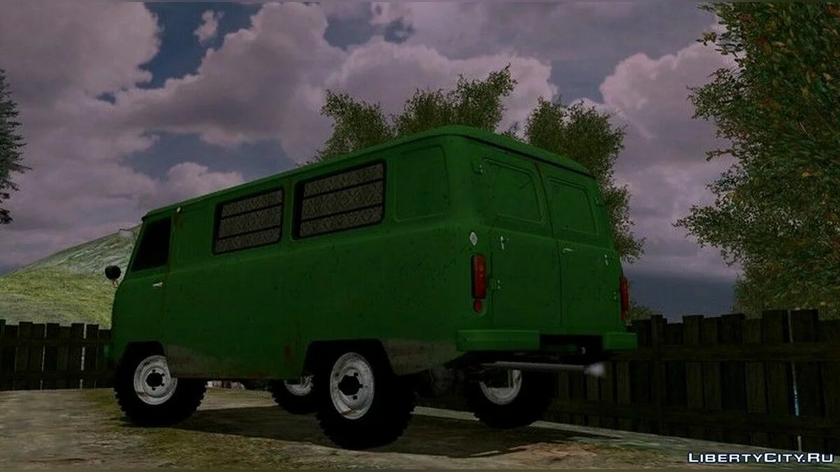 UAZ 452 / GTA San Andreas (iOS, Android)