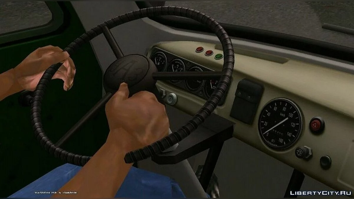 UAZ 452 / GTA San Andreas (iOS, Android)