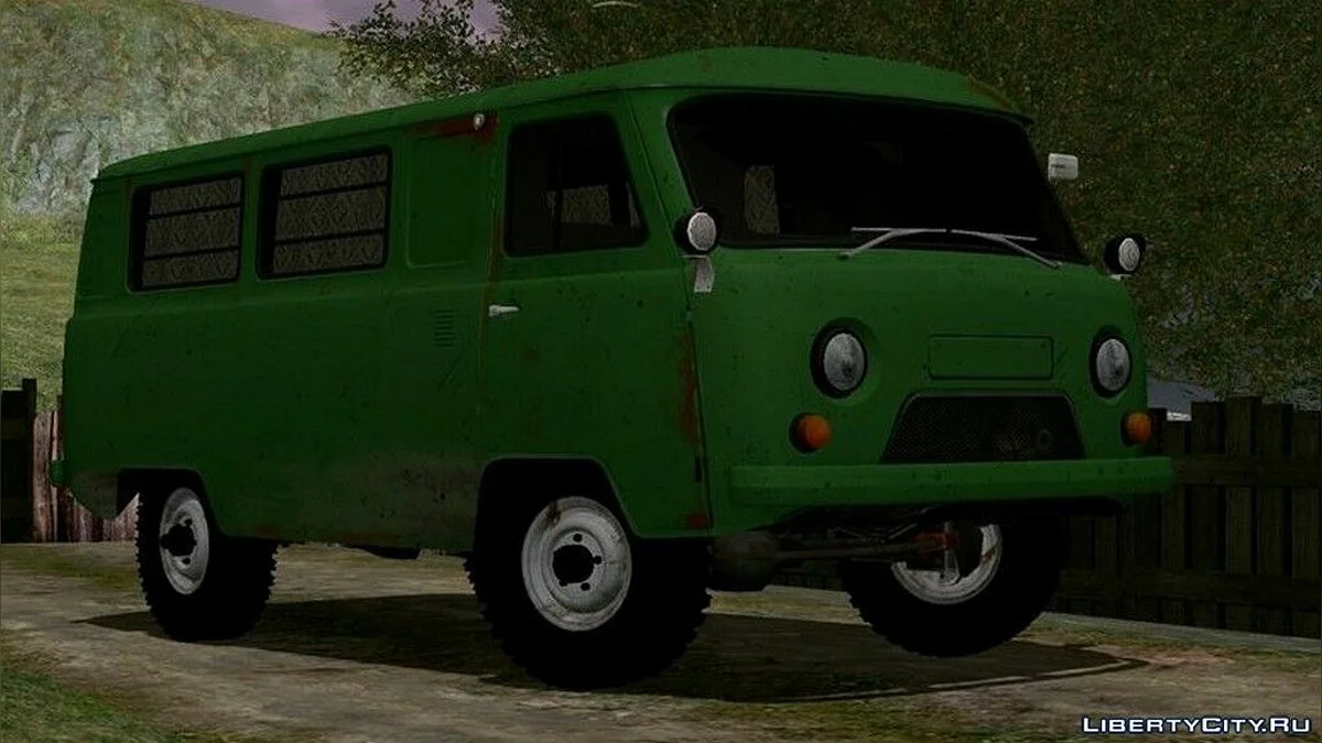 UAZ 452 / GTA San Andreas (iOS, Android)