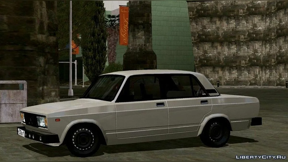 VAZ 2105 / GTA San Andreas (iOS, Android)