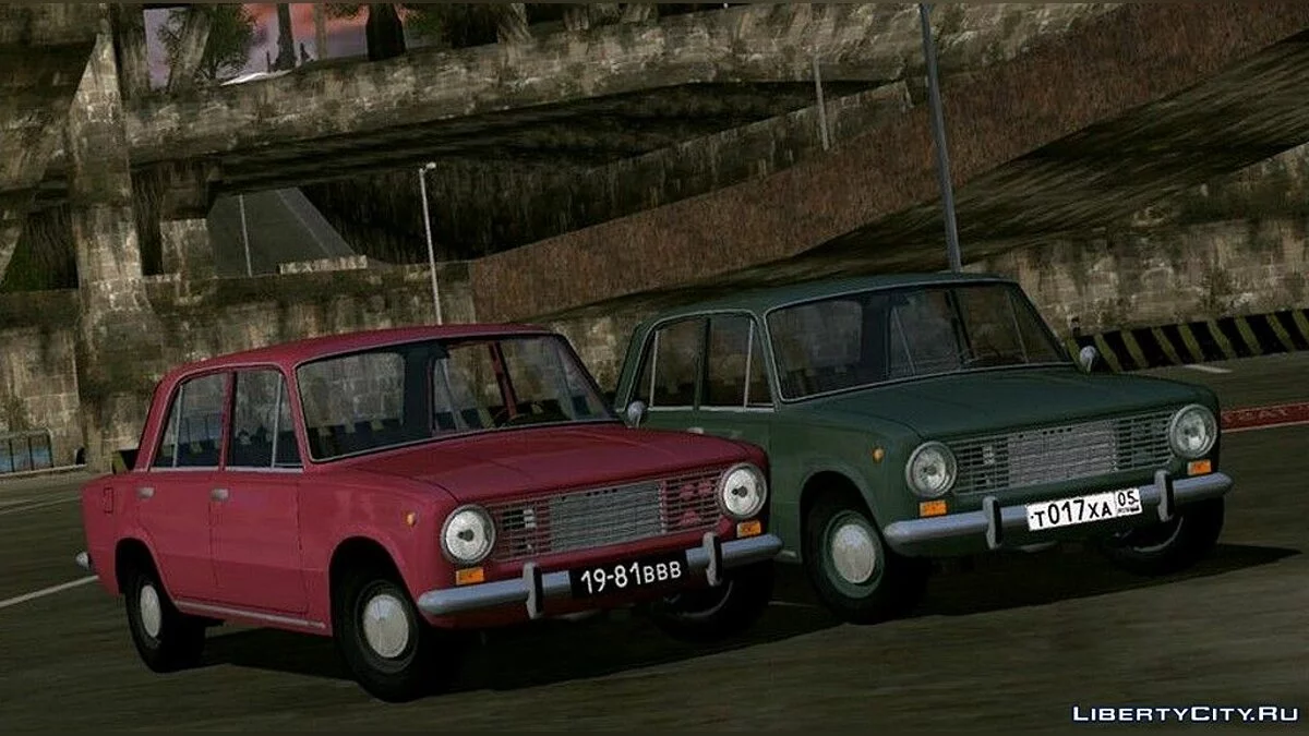 VAZ 2110 / GTA San Andreas (iOS, Android)