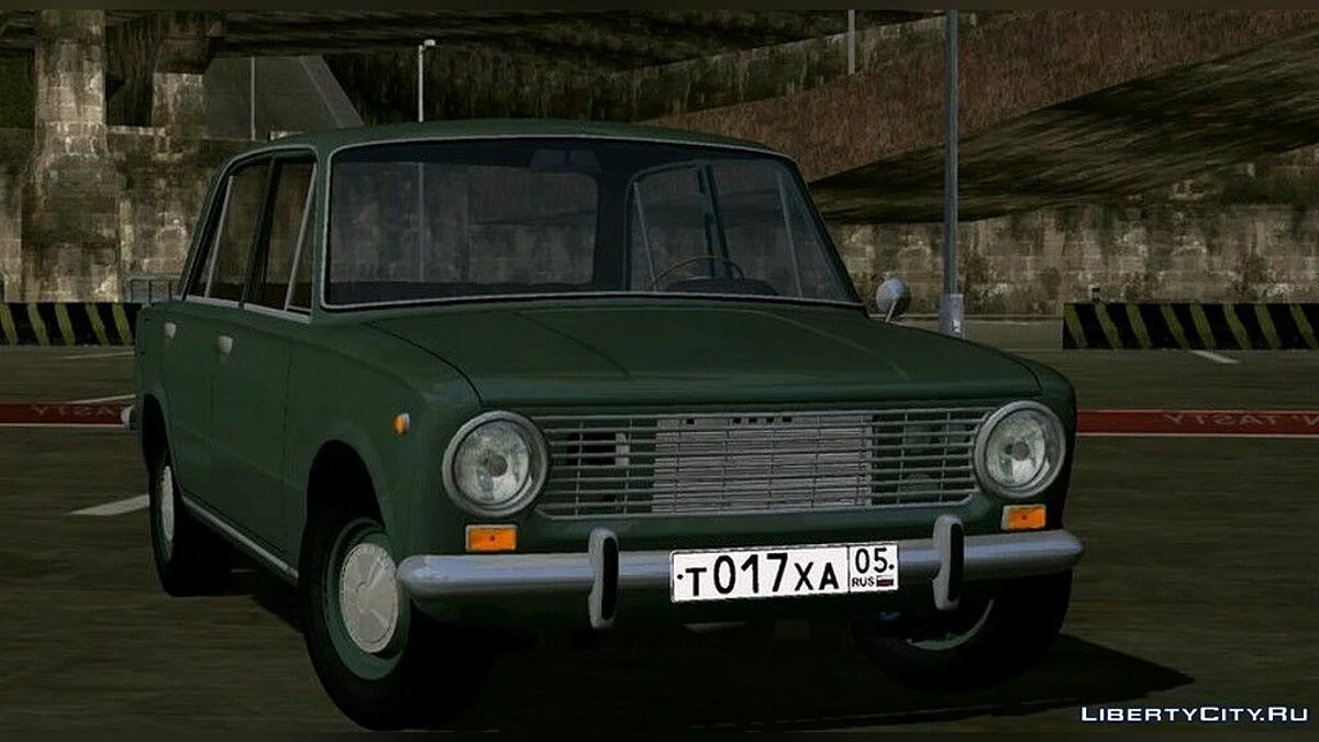 VAZ 2110 / GTA San Andreas (iOS, Android)