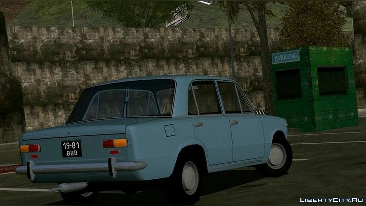 VAZ 2110 / GTA San Andreas (iOS, Android)