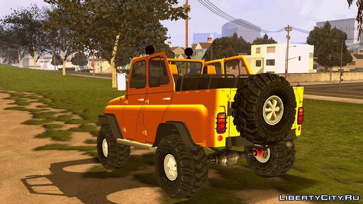 UAZ 469 Off-Road / GTA San Andreas (iOS, Android)