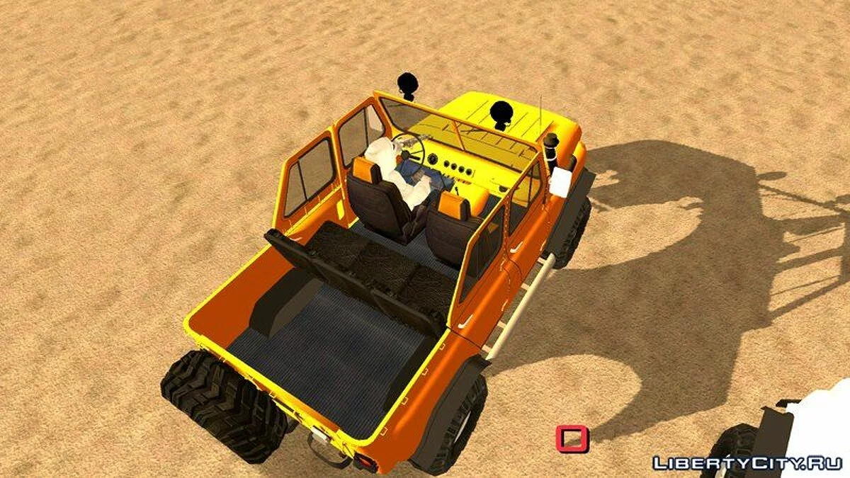 UAZ 469 Off-Road / GTA San Andreas (iOS, Android)