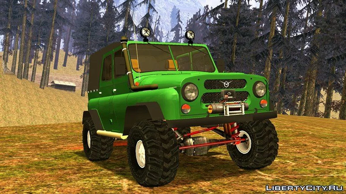 UAZ 469 Off-Road / GTA San Andreas (iOS, Android)
