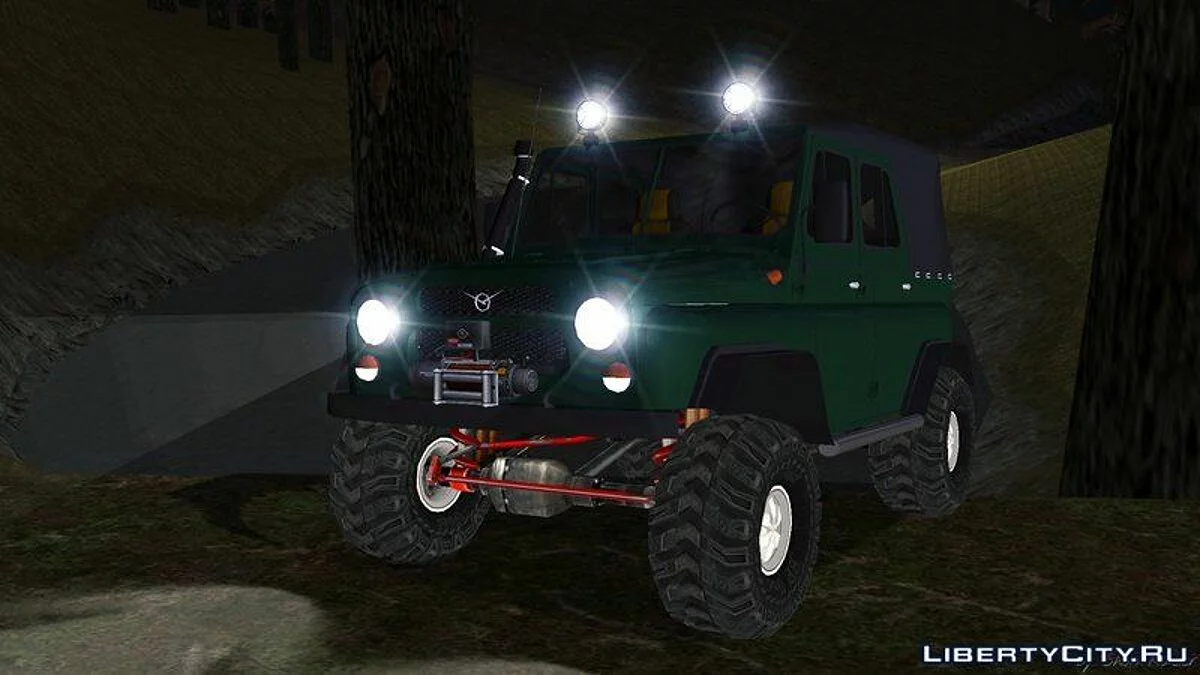 UAZ 469 Off-Road / GTA San Andreas (iOS, Android)