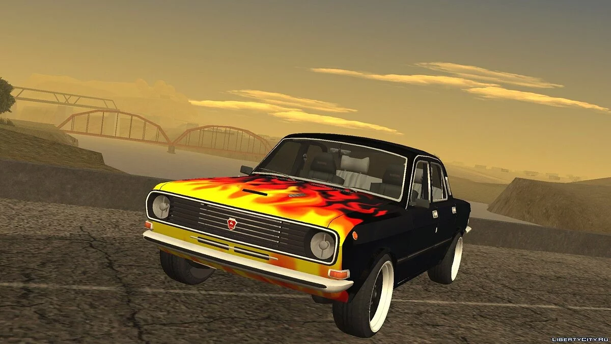 Gaz-Volga 24-10 / GTA San Andreas (iOS, Android)
