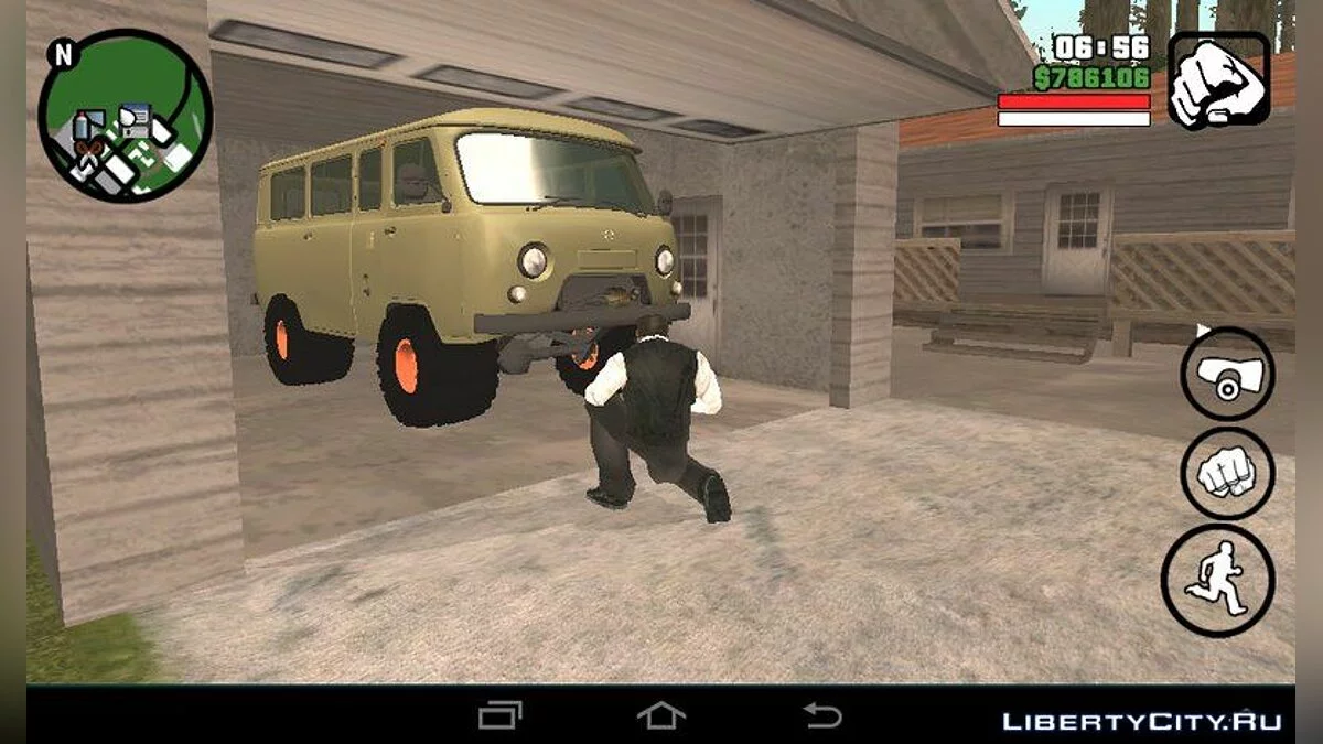 UAZ - 2206 / GTA San Andreas (iOS, Android)