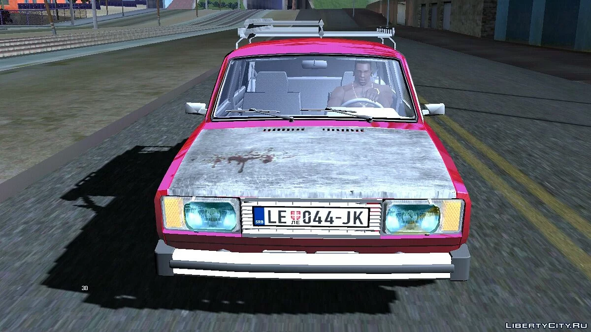 Lada 2105 / GTA San Andreas (iOS, Android)