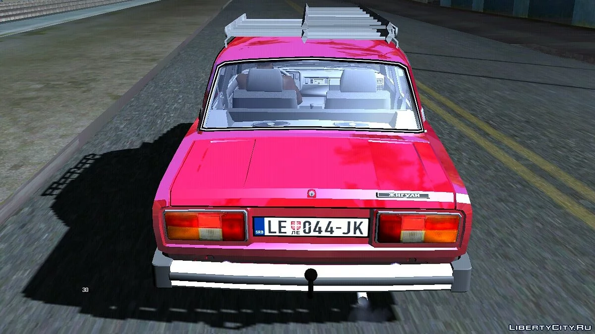 Lada 2105 / GTA San Andreas (iOS, Android)