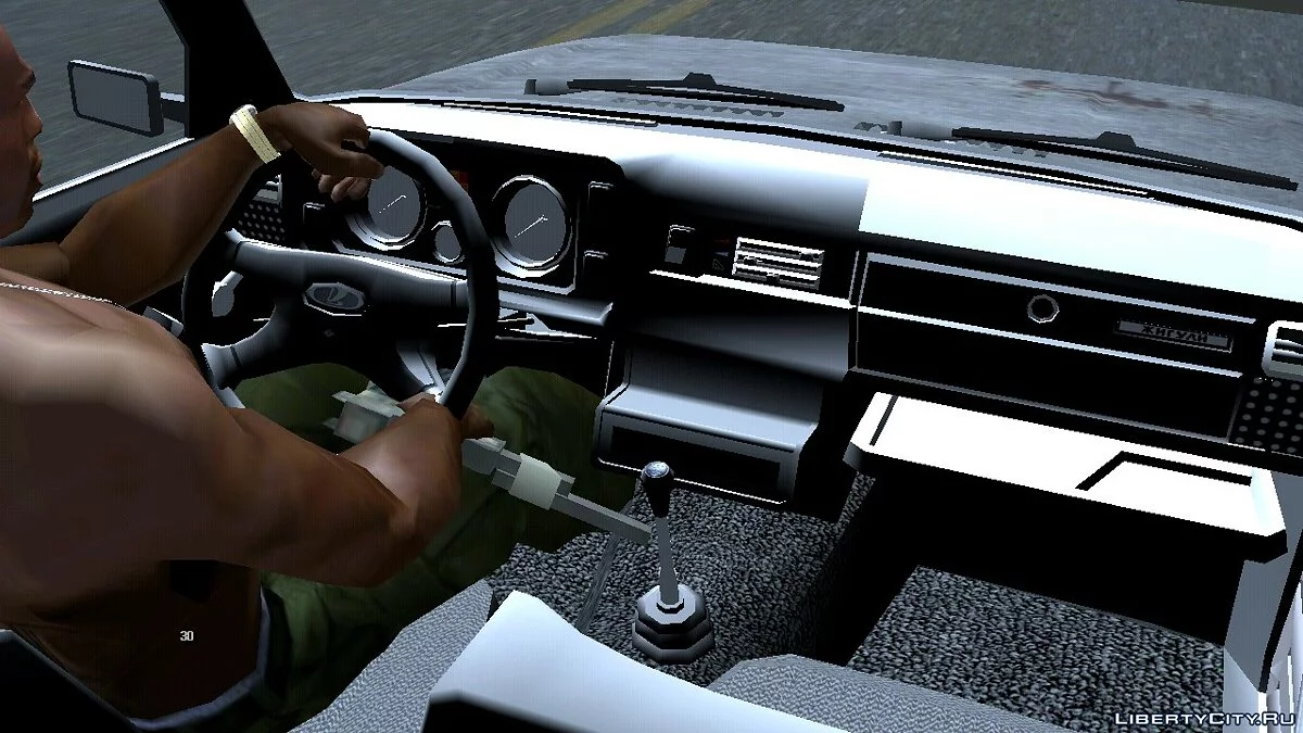 Lada 2105 / GTA San Andreas (iOS, Android)