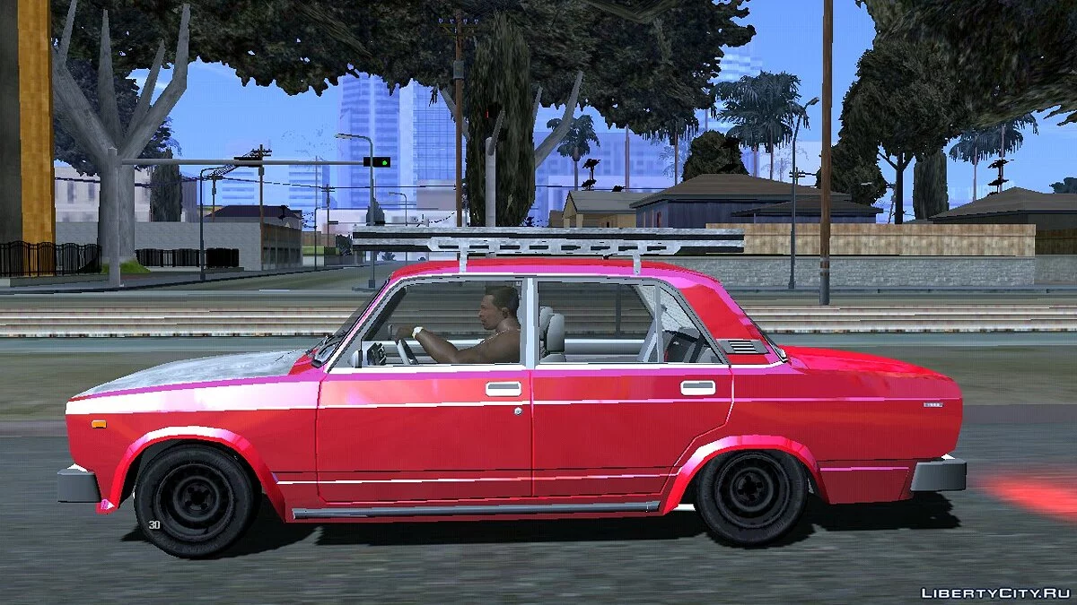 Lada 2105 / GTA San Andreas (iOS, Android)