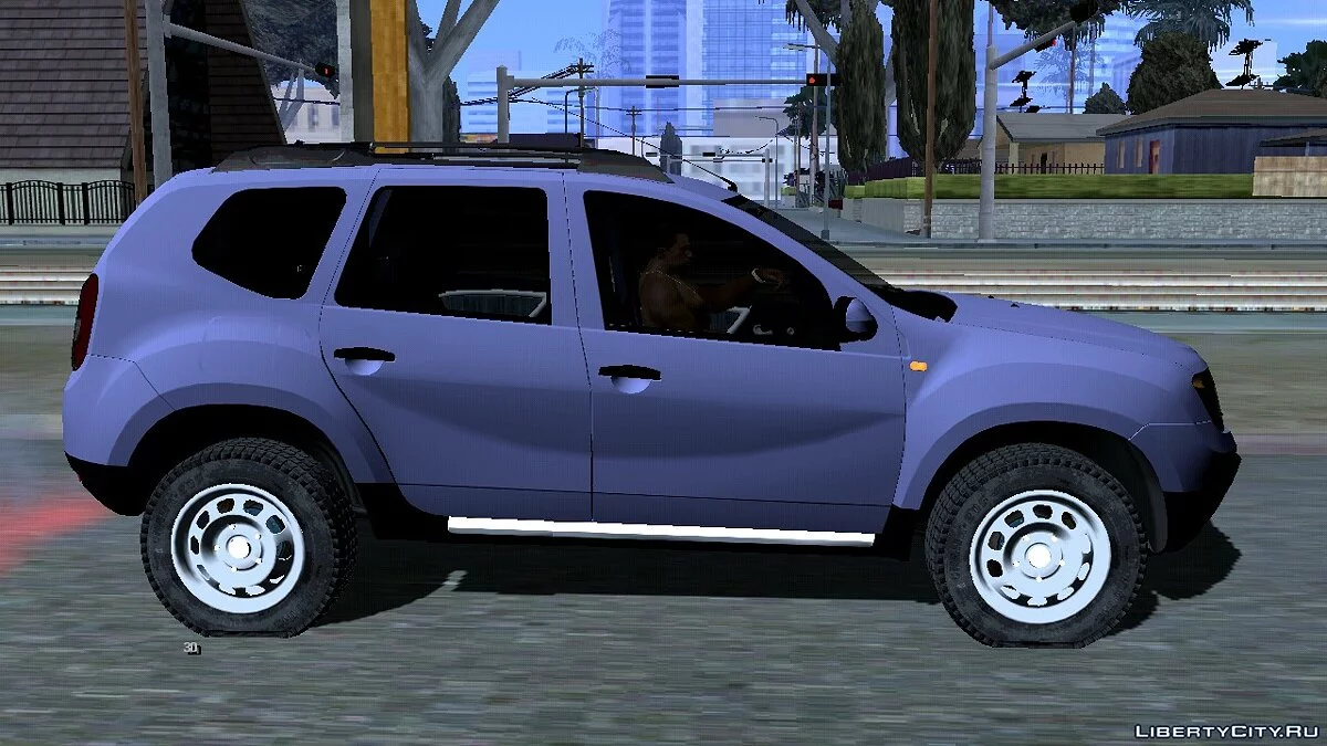 拉达Duster / GTA San Andreas (iOS, Android)