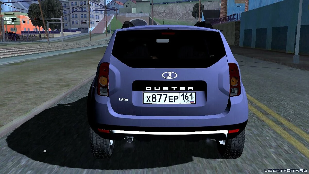 拉达Duster / GTA San Andreas (iOS, Android)