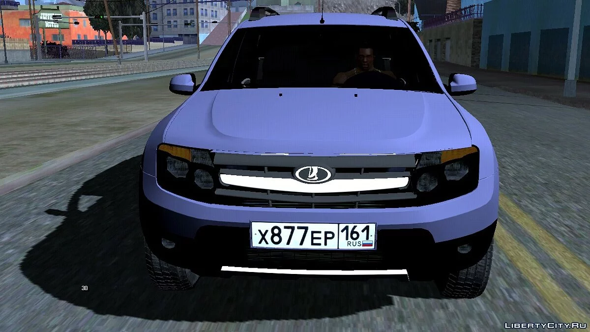 拉达Duster / GTA San Andreas (iOS, Android)