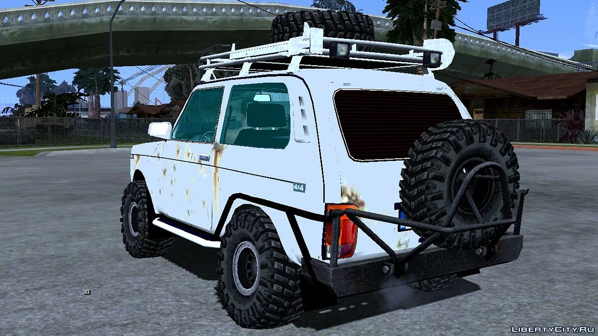 Lada Niva 4x4 Off Road / GTA San Andreas (iOS, Android)