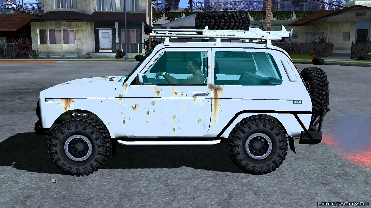 Lada Niva 4x4 Off Road / GTA San Andreas (iOS, Android)