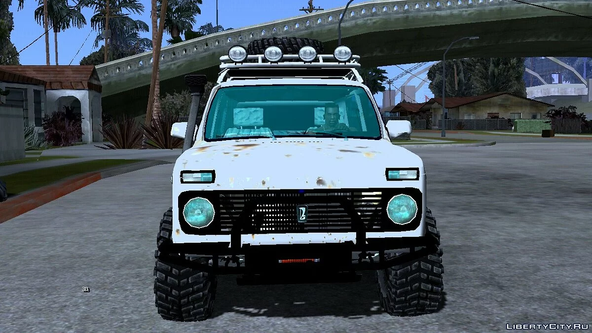 Lada Niva 4x4 Off Road / GTA San Andreas (iOS, Android)