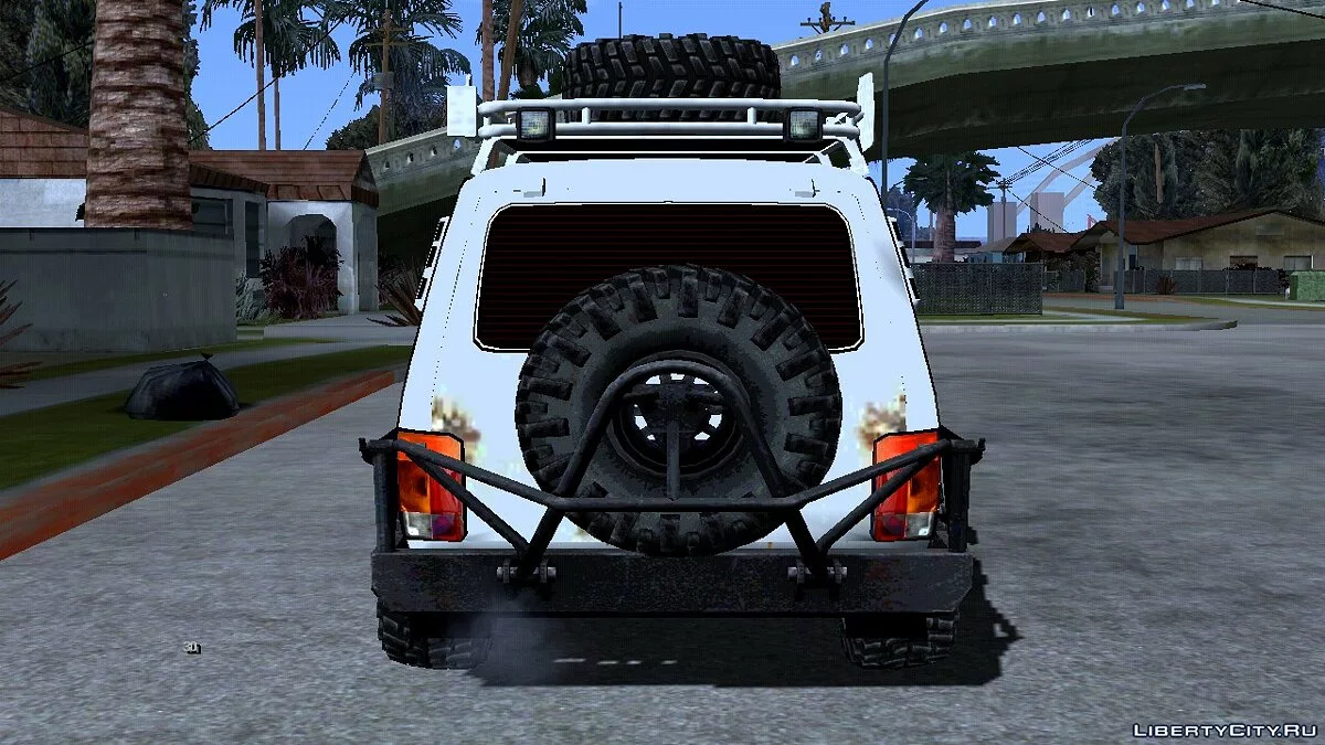 Lada Niva 4x4 Off Road / GTA San Andreas (iOS, Android)