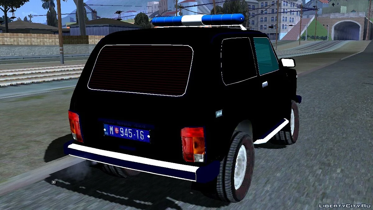 Lada Niva Поліція / GTA San Andreas (iOS, Android)
