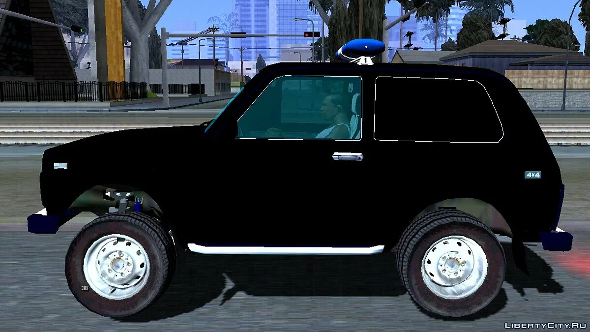 Lada Niva Поліція / GTA San Andreas (iOS, Android)