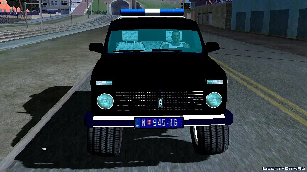 Lada Niva Police / GTA سان أندرياس (iOS، أندرويد)