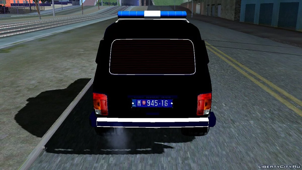 Lada Niva Police / GTA سان أندرياس (iOS، أندرويد)