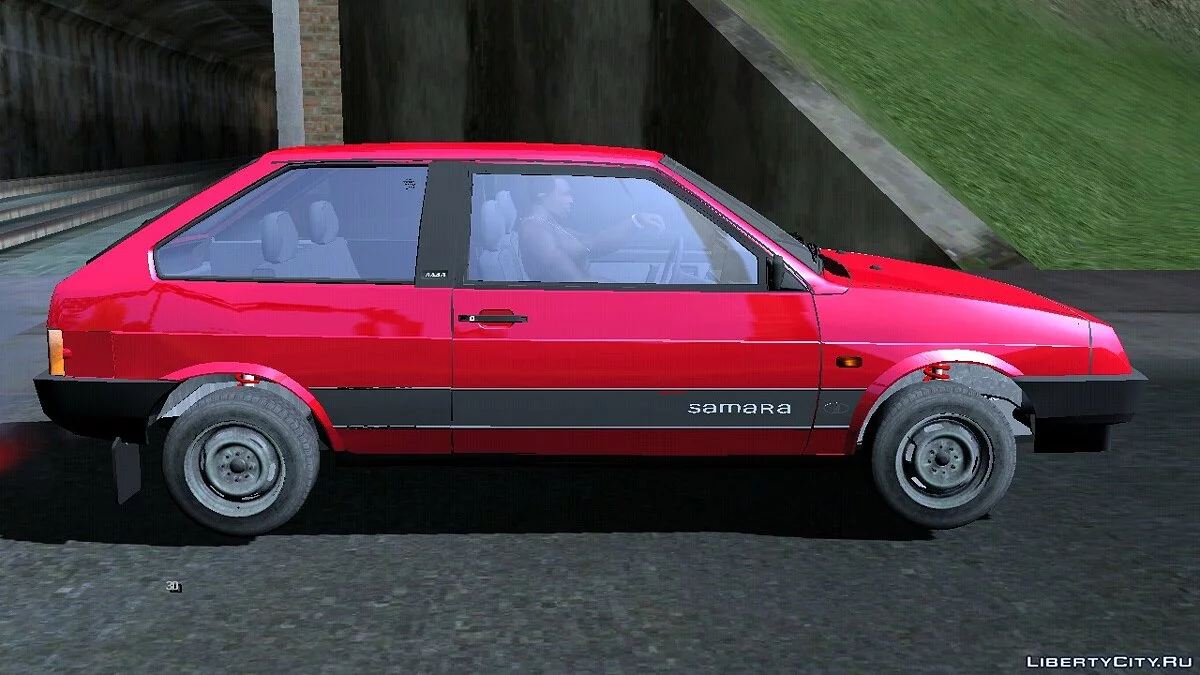 Lada Samara / GTA San Andreas (iOS, Android)