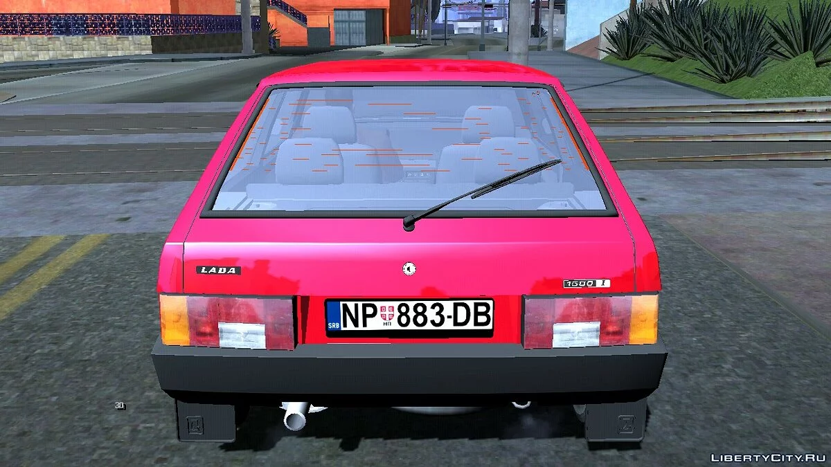 Lada Samara / GTA San Andreas (iOS, Android)