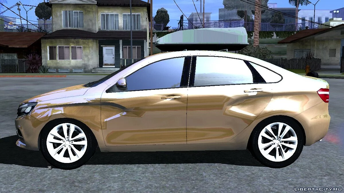 Lada Vesta Sedan / GTA San Andreas (iOS, Android)