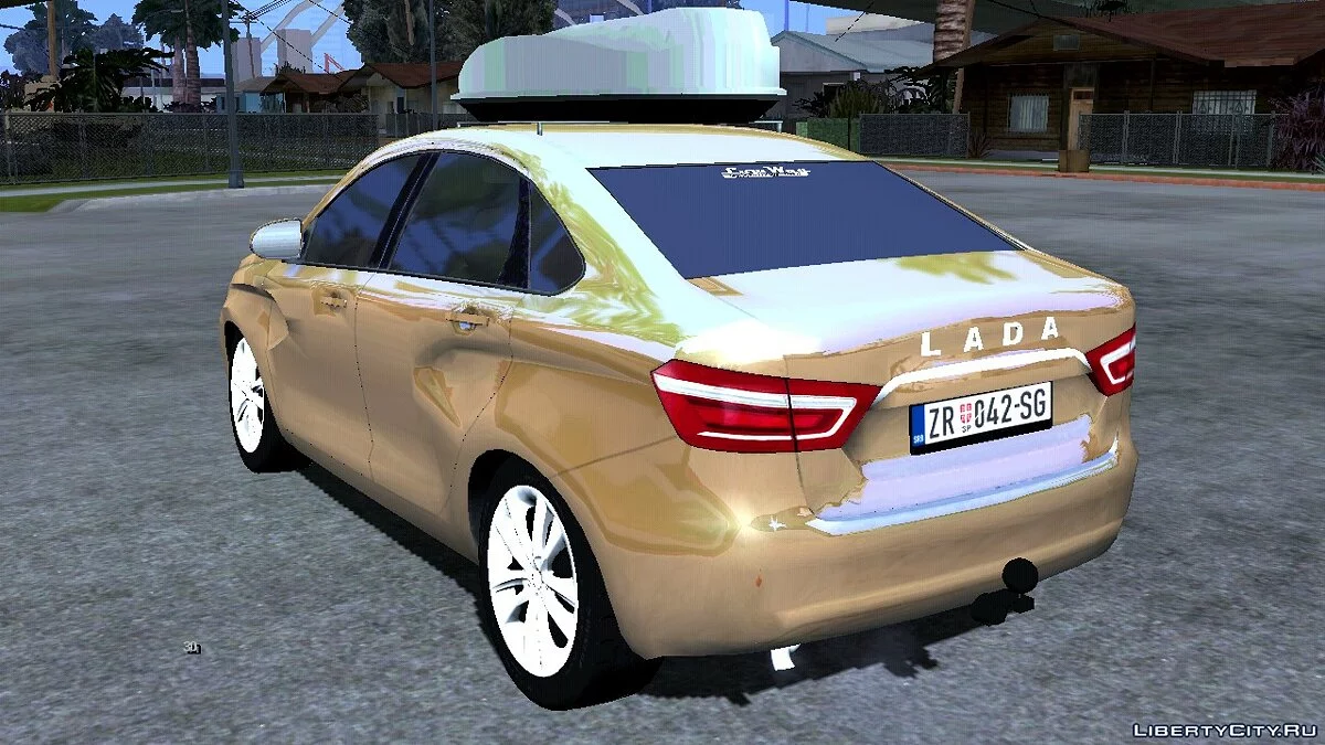 Lada Vesta Sedan / GTA San Andreas (iOS, Android)