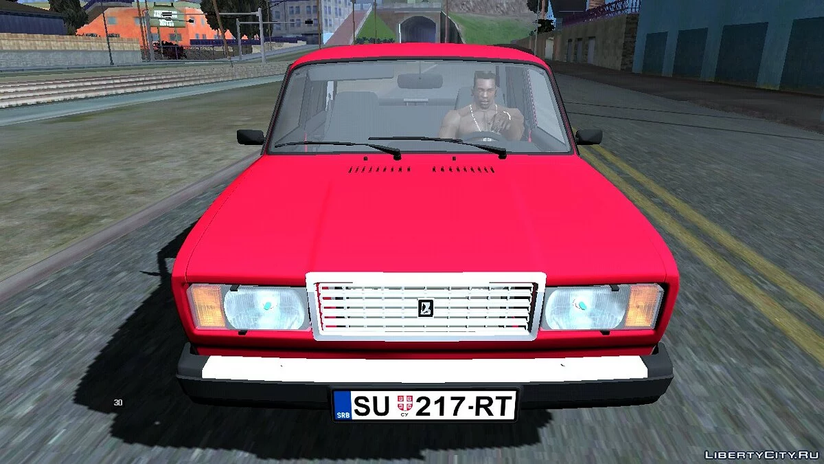 Lada 2107 Riva / GTA سان أندرياس (iOS، أندرويد)